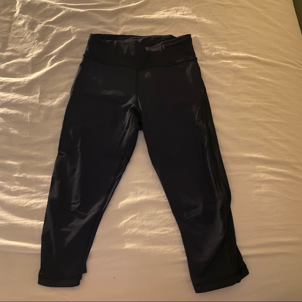 Black Lululemon Athletica leggings